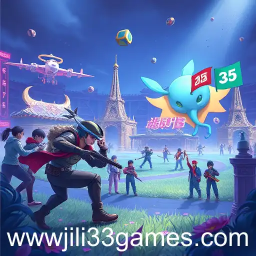 The Rise of Jili33 Games in Global Online Gaming